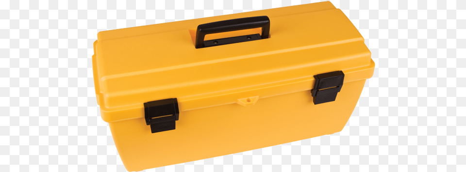 Yellow Tool Box Yellow Plastic Tool Box, Mailbox Free Png Download