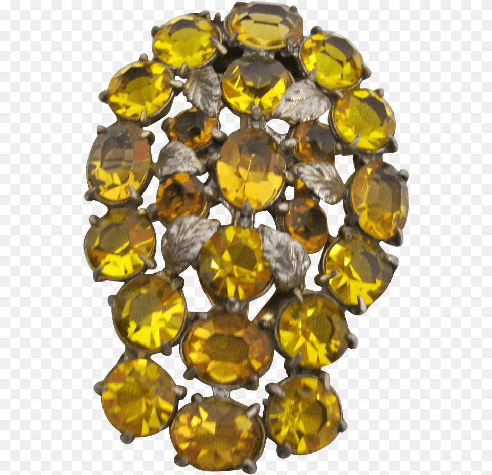 Yellow Topaz Transparent Image Diamond, Accessories, Gemstone, Jewelry Free Png