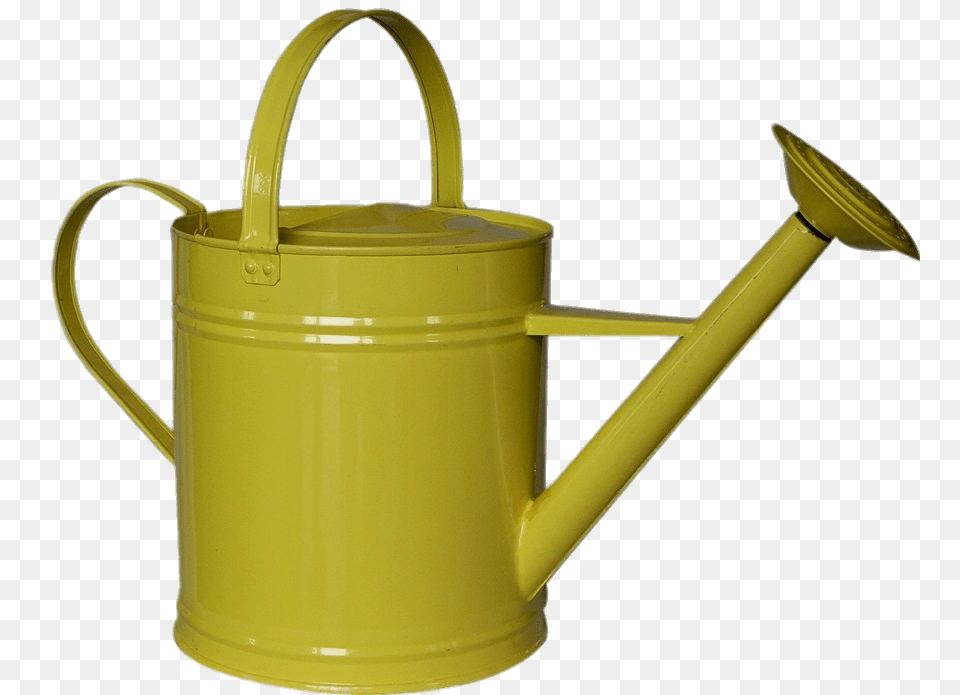 Yellow Traditional Watering Can, Tin, Watering Can, Ammunition, Grenade Free Transparent Png