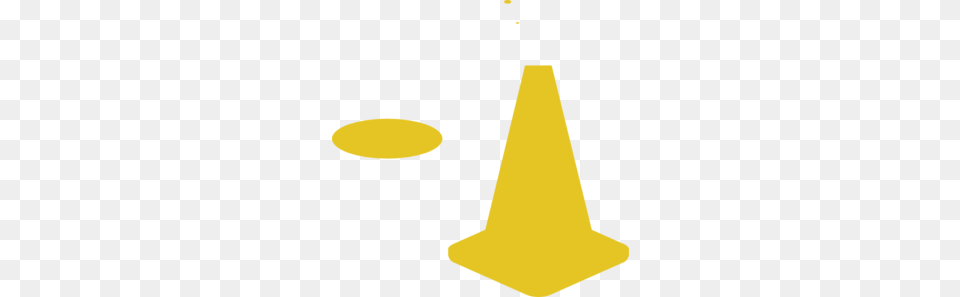 Yellow Traffic Cone Clip Art, Lighting Png