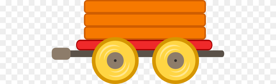 Yellow Train Cliparts, Transportation, Vehicle, Wagon, Carriage Free Png Download