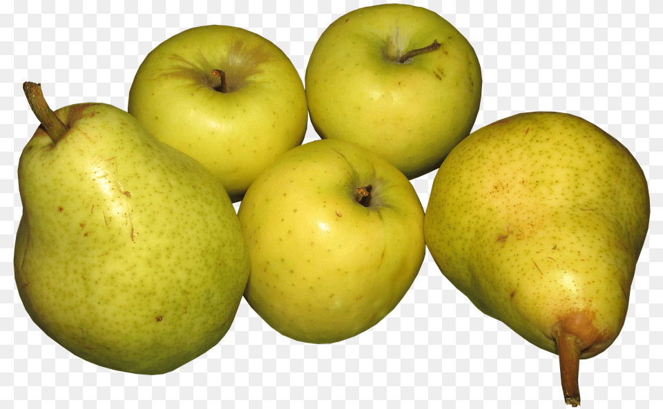 Yellow Transparent Apples, Apple, Food, Fruit, Plant Png