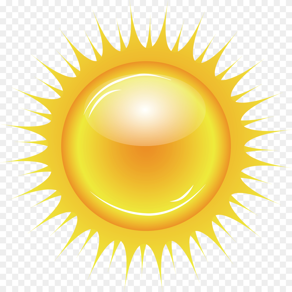 Yellow Transparent Background Sun Clipart Transparent Sun Vector, Nature, Outdoors, Sky, Gold Free Png