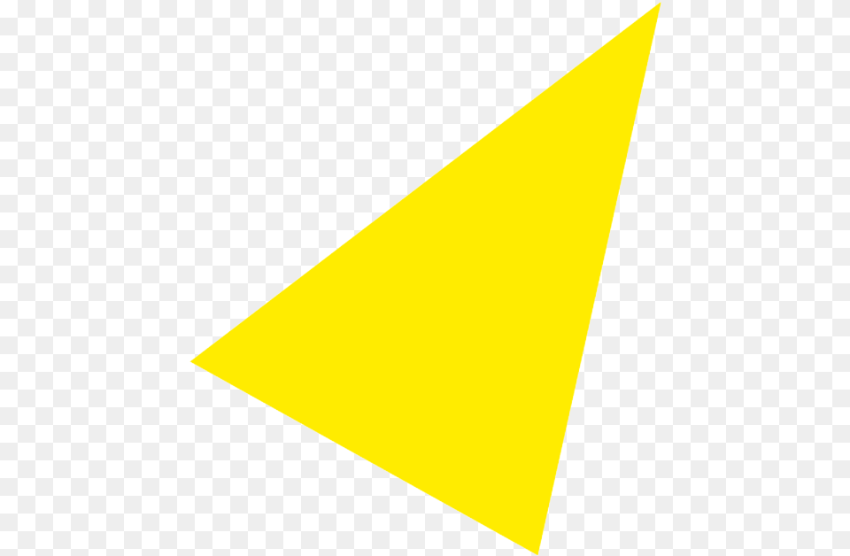 Yellow Triangle Free Transparent Png