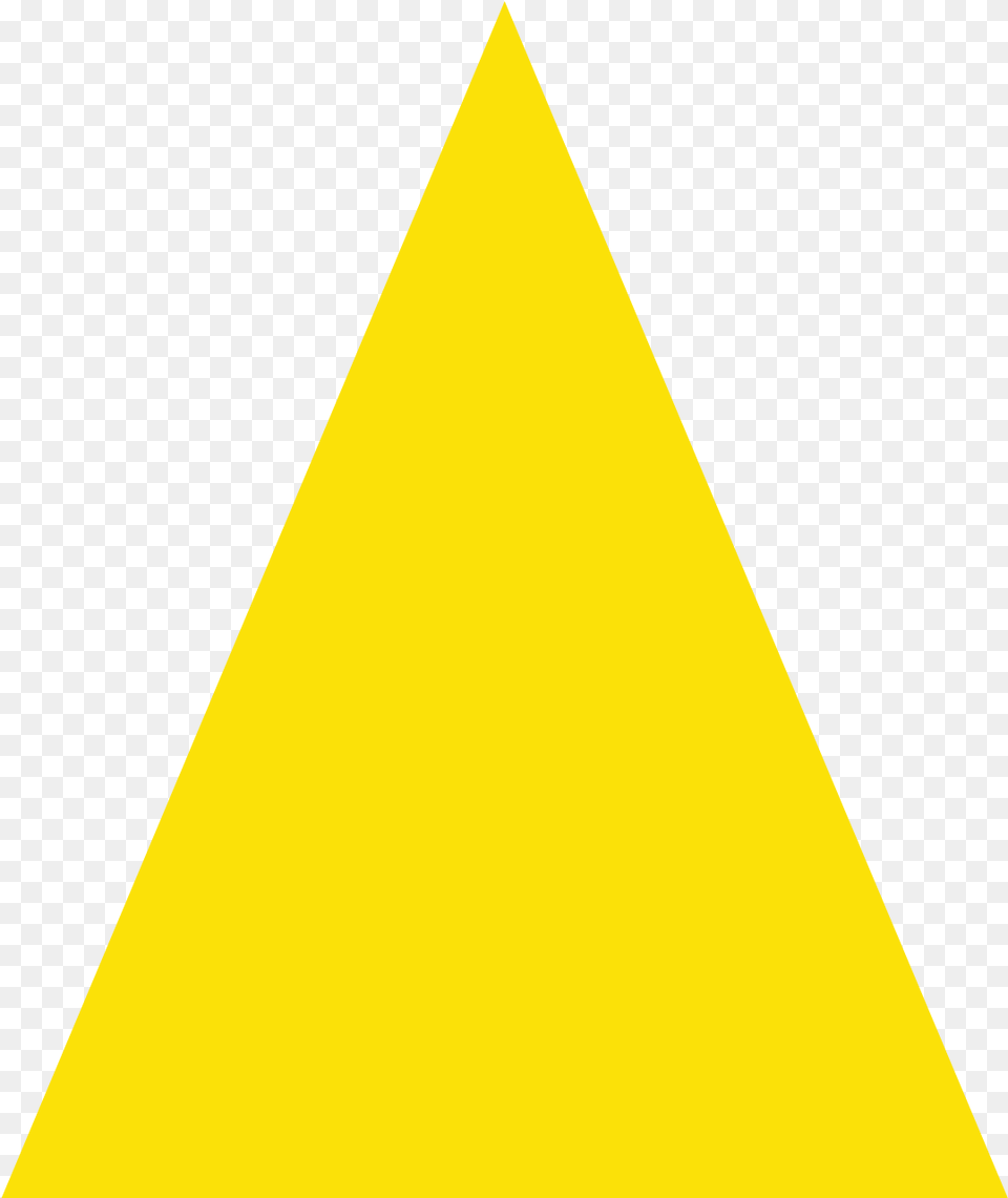 Yellow Triangle Free Transparent Png