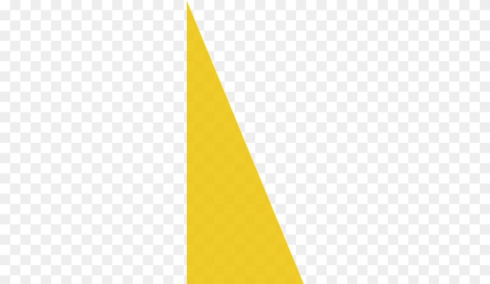 Yellow Triangle Yellow Triangle Yellow Right Angle Triangle, Lighting Png Image