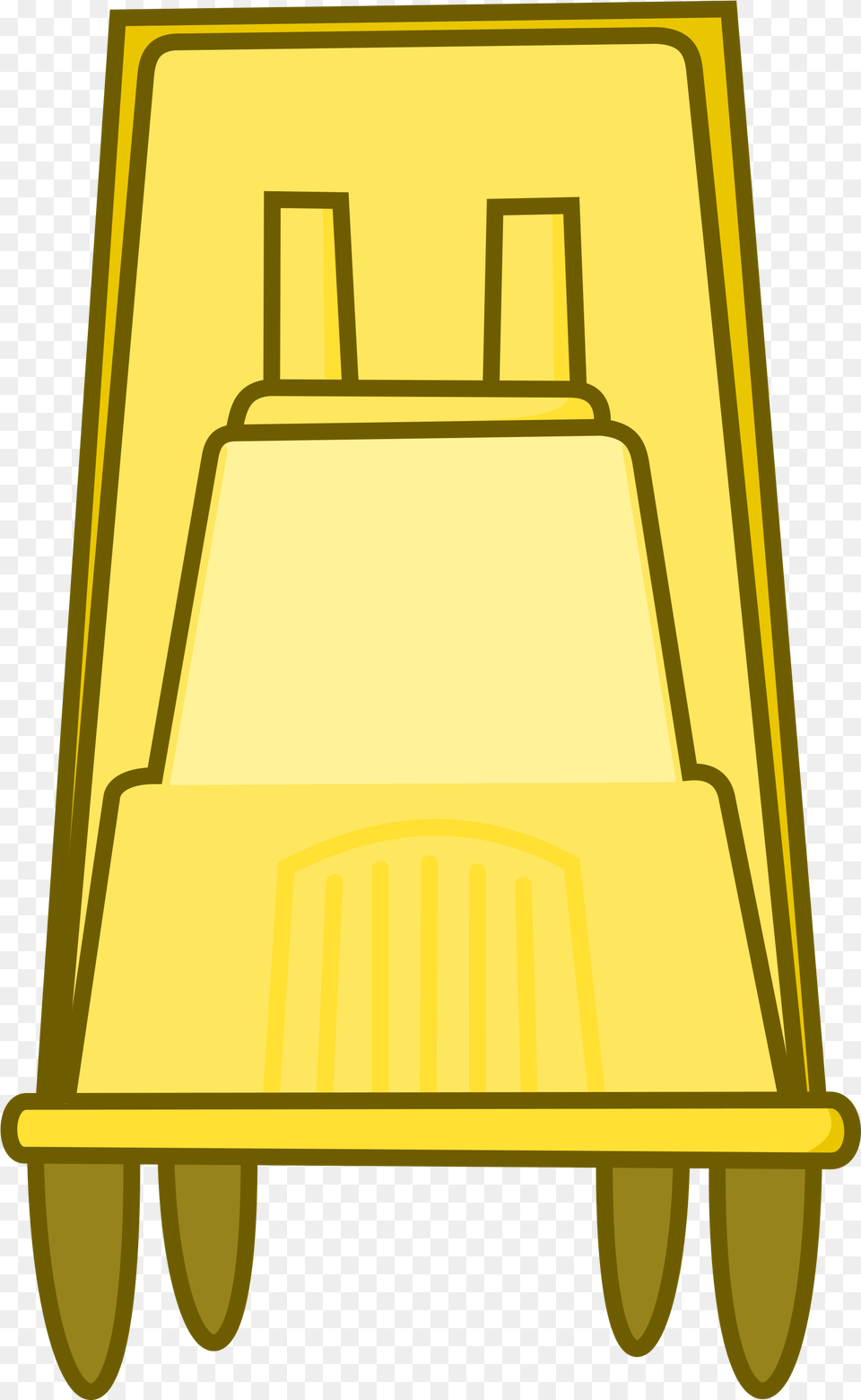 Yellow Truck Front Wiki, Cowbell, Bulldozer, Machine Free Transparent Png