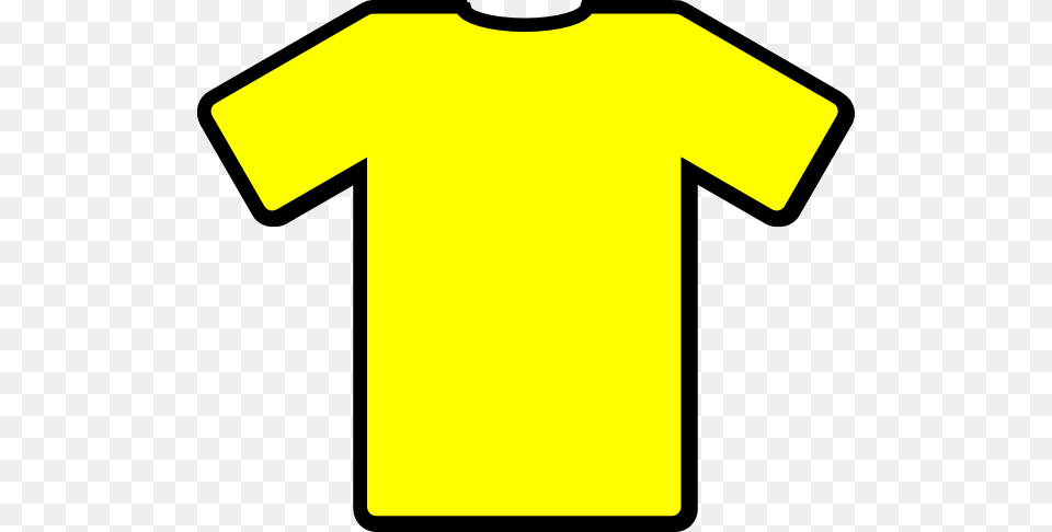 Yellow Tshirt Clip Art, Clothing, T-shirt, Shirt Free Png Download