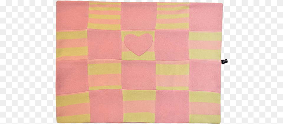 Yellow U0026 Pink Heart Blanket Patchwork, Home Decor, Quilt, Rug Png Image