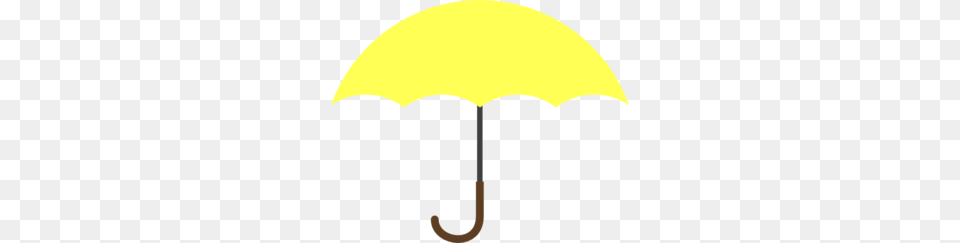 Yellow Umbrella Clip Art, Canopy Png Image