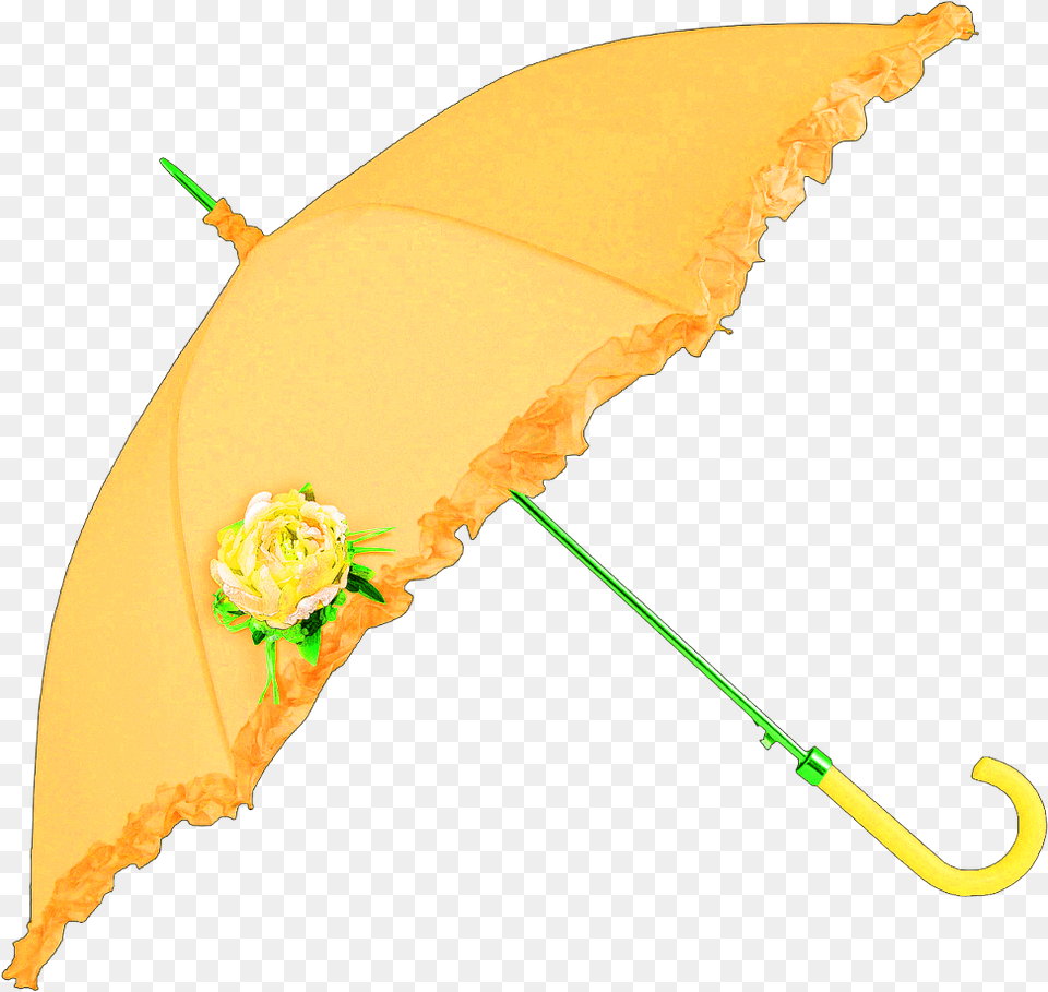 Yellow Umbrella Umbrella, Canopy Free Png