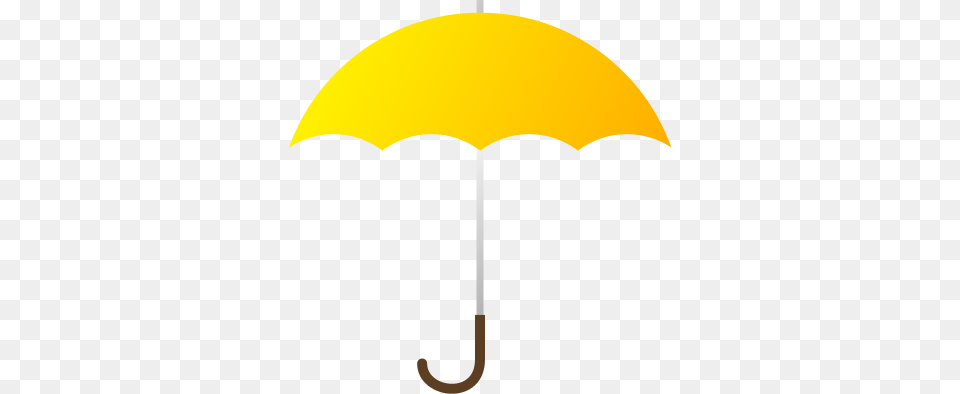 Yellow Umbrella Umbrella Yellow, Canopy Free Png Download