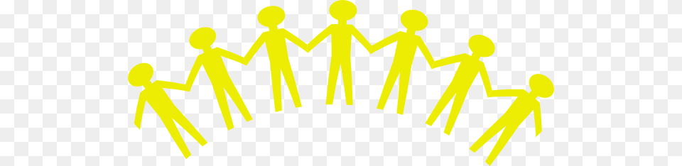 Yellow Unity People Clip Art At Clker Unity Of Peoples, Network, Person, Head Free Transparent Png