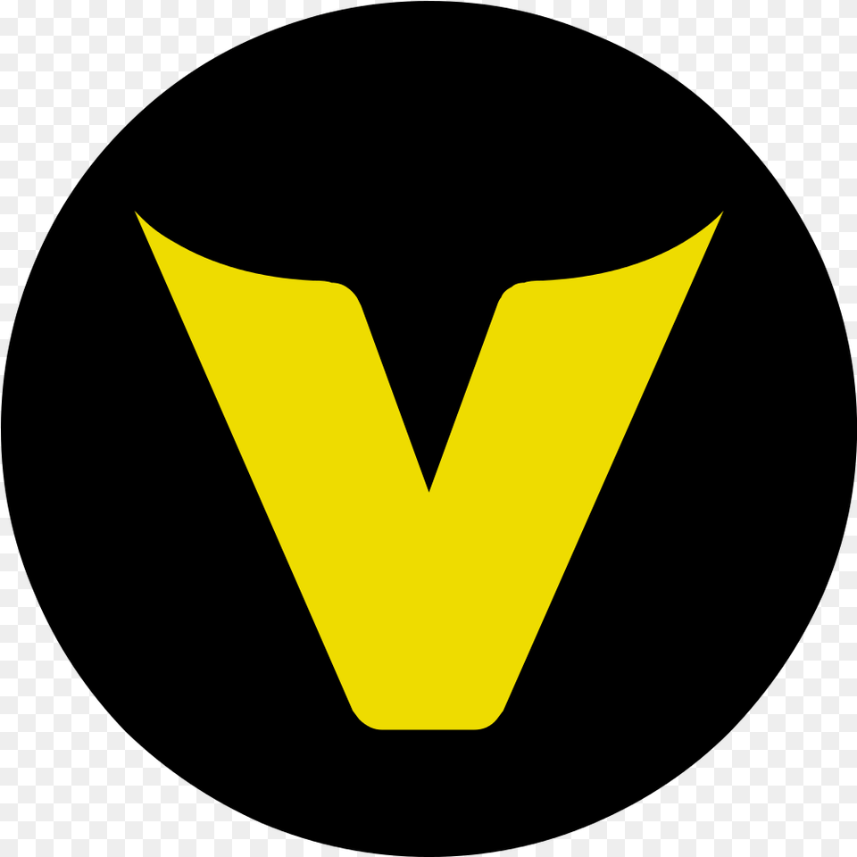 Yellow V Logo Vishnu Logo, Symbol, Batman Logo Free Transparent Png