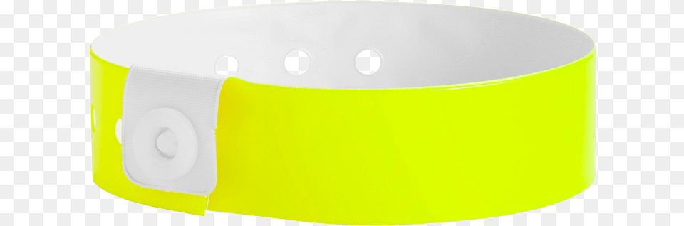 Yellow Vinyl Wristband, Hot Tub, Tub, Accessories, Bathing Png Image