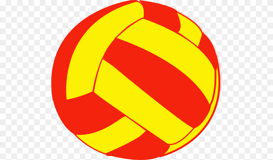 Yellow Volleyball Clipart, Ball, Football, Soccer, Soccer Ball Free Png Download