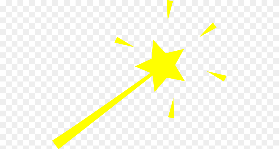 Yellow Wand Clip Art, Star Symbol, Symbol Free Transparent Png