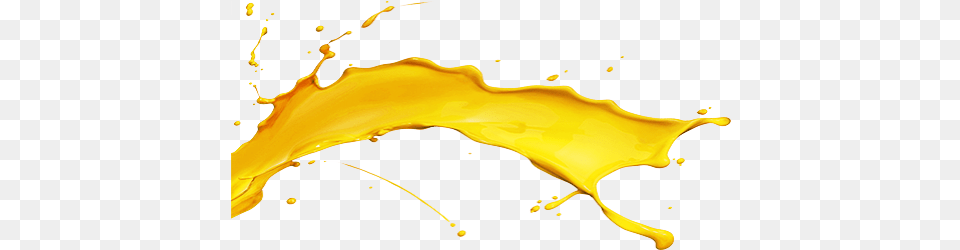 Yellow Water Splash Yellow Splash Water, Beverage, Juice, Orange Juice, Bow Free Png