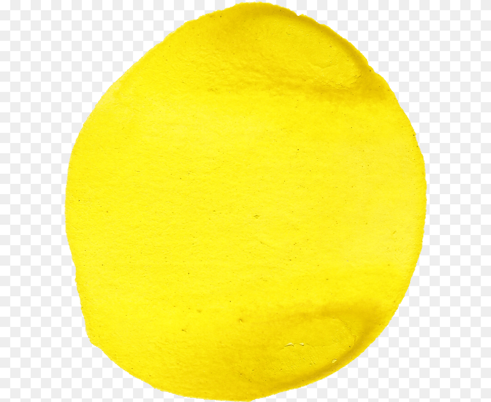 Yellow Watercolor Circle Circle, Flower, Petal, Plant, Astronomy Png