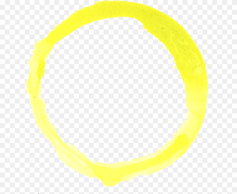 Yellow Watercolor Circle Dot, Ball, Sport, Tennis, Tennis Ball Free Png