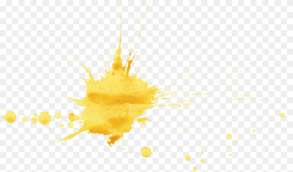 Yellow Watercolor Splatter Transparent Onlygfxcom Watercolor Paint, Flare, Light, Stain Png