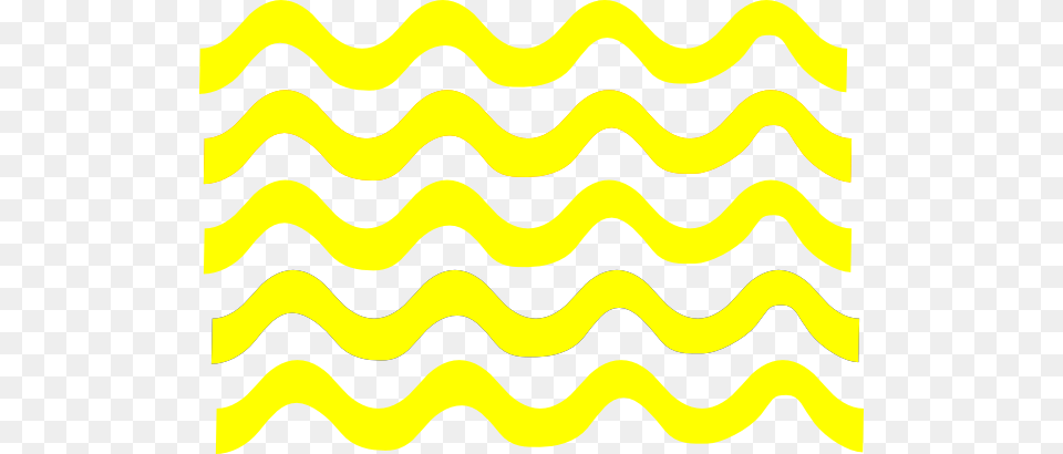 Yellow Wave Lines Clipart, Pattern, Animal, Antelope, Mammal Free Png