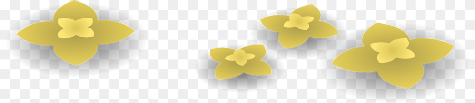Yellow Wild Flowers Clipart, Daffodil, Flower, Plant Png