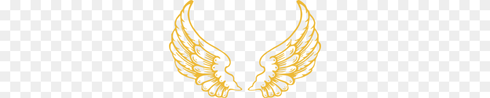 Yellow Wings Clipart, Accessories, Jewelry, Necklace, Person Free Transparent Png
