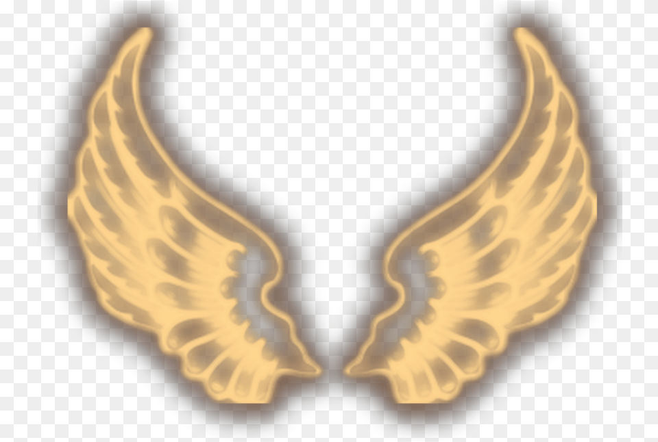 Yellow Wings Neon Neon Wings, Accessories Free Transparent Png