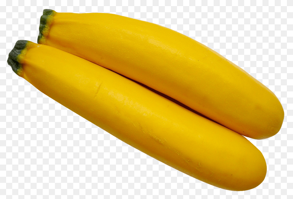 Yellow Zucchini, Banana, Food, Fruit, Plant Free Png Download
