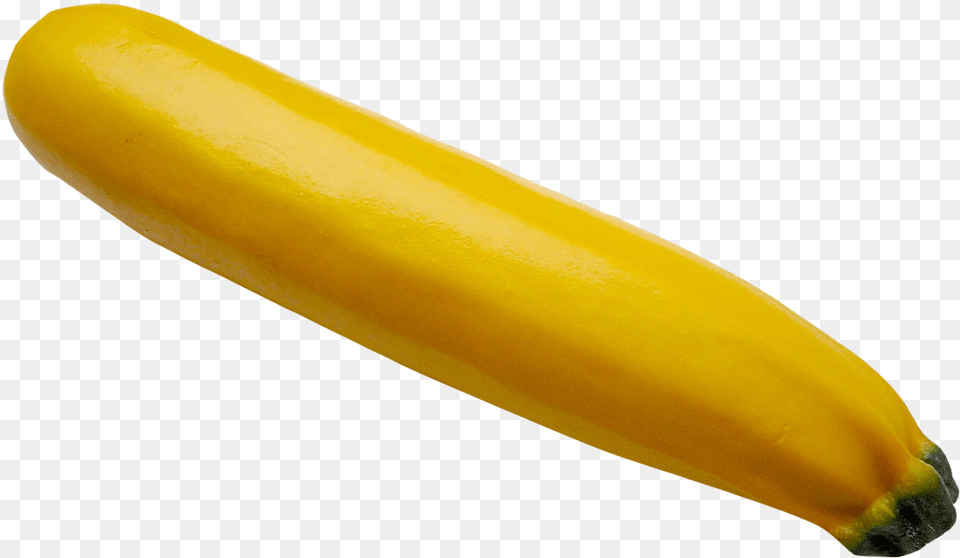 Yellow Zucchini Image Yellow Zucchini, Banana, Food, Fruit, Plant Free Png