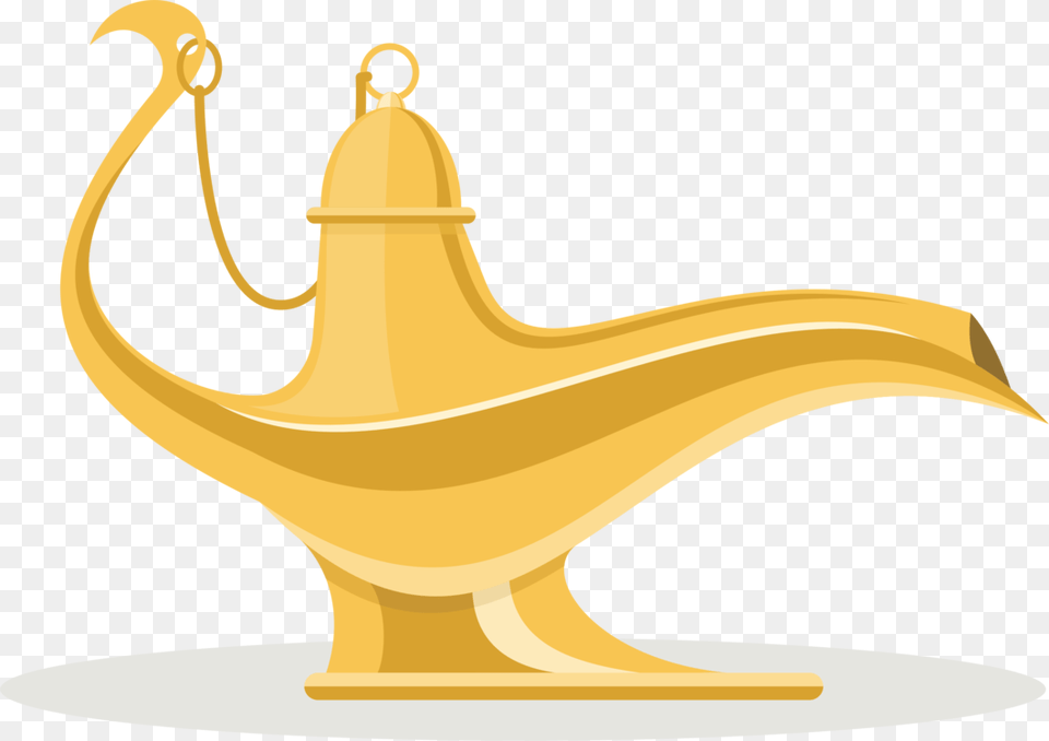 Yellowaladdingenie Aladdin Magic Lamp, Pottery, Animal, Fish, Sea Life Free Png Download