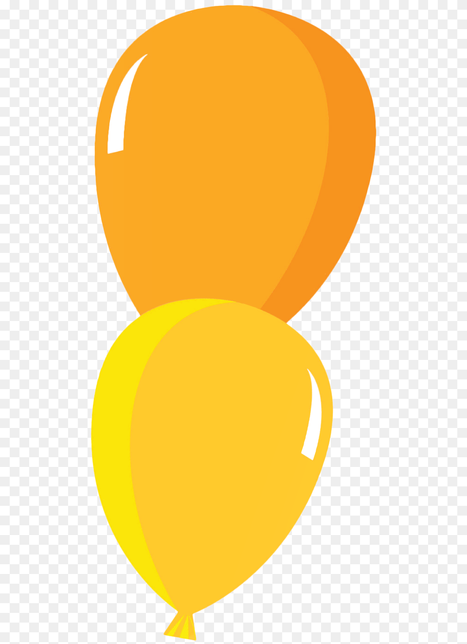 Yellowandorange Circle, Balloon, Astronomy, Moon, Nature Free Png Download