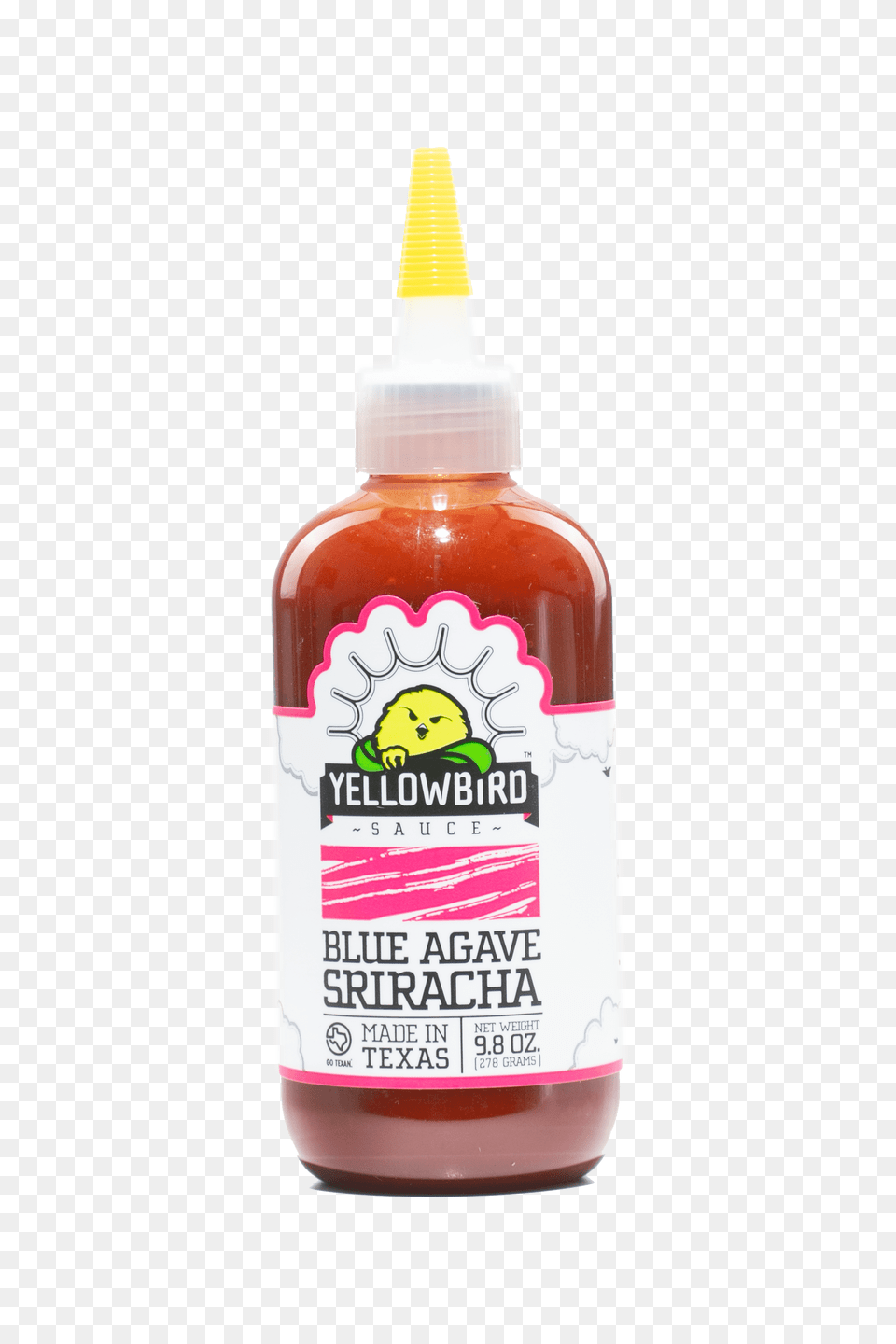 Yellowbird Blue Agave Sriracha Some Like It Hot And Spicy, Food, Ketchup Free Transparent Png