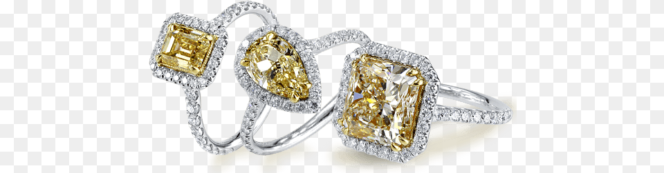 Yellowend Fancy Colored Diamond Rings, Accessories, Gemstone, Jewelry, Ring Png