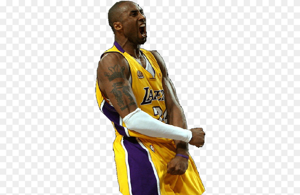 Yellowflash May 30th Kobe Bryant, Adult, Person, Man, Male Free Transparent Png