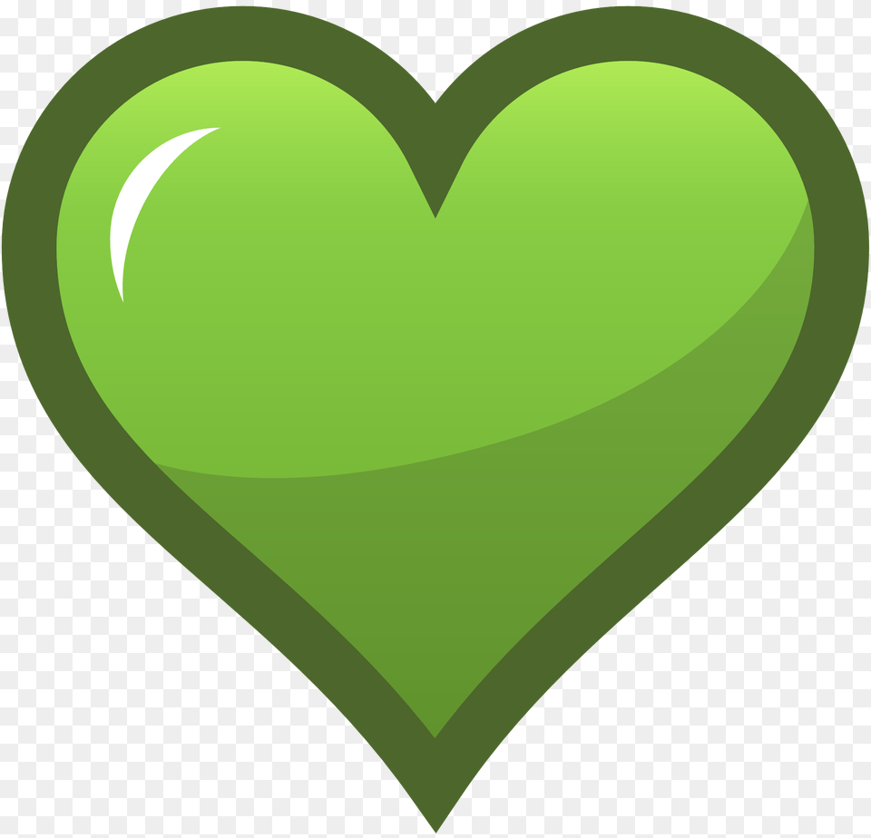 Yellowgreen Heart Green Heart Icon Ocal Favorites Icon Selected, Ammunition, Grenade, Weapon Free Png