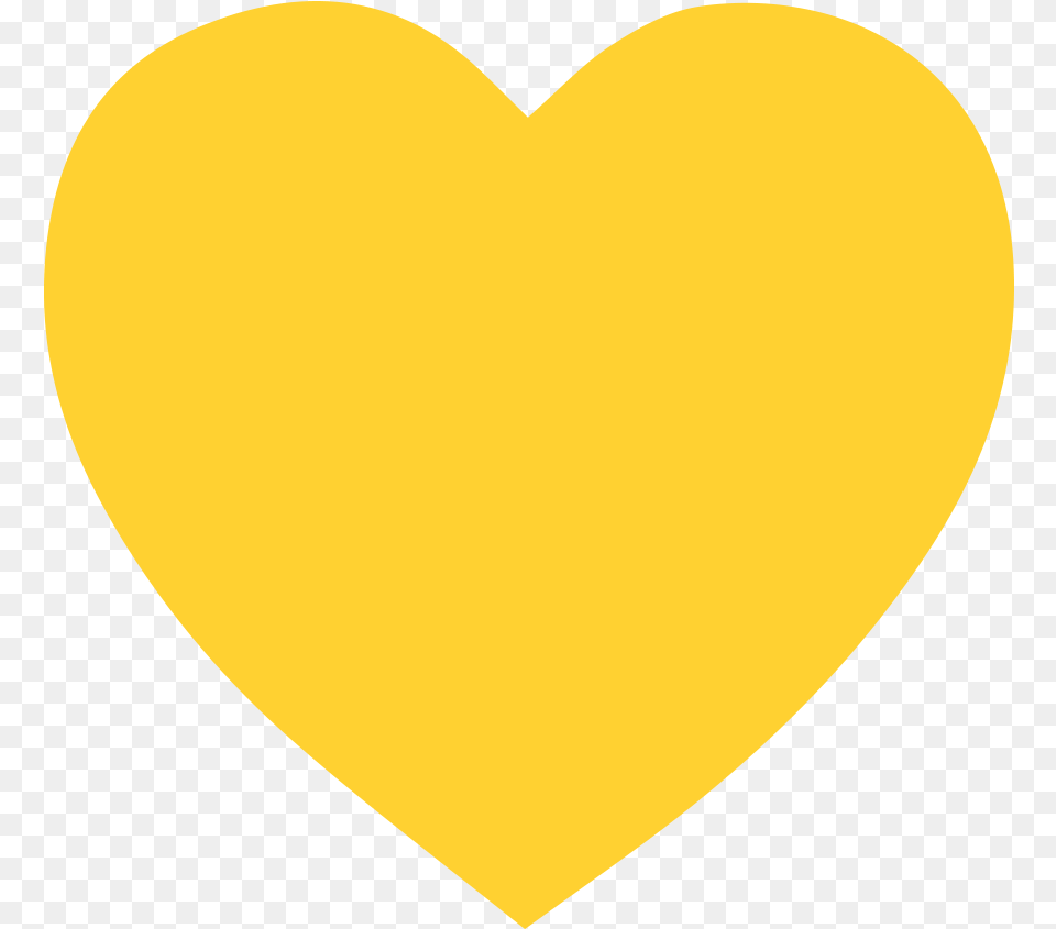 Yellowheart Transparent Yellow Heart Gif, Astronomy, Moon, Nature, Night Png Image