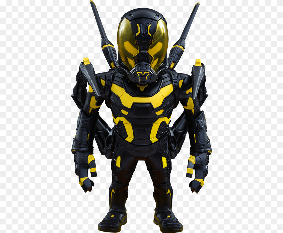 Yellowjacket Artist Mix Hot Marvel Ant Man Yellow Jacket, Person, Helmet, Armor Free Png Download