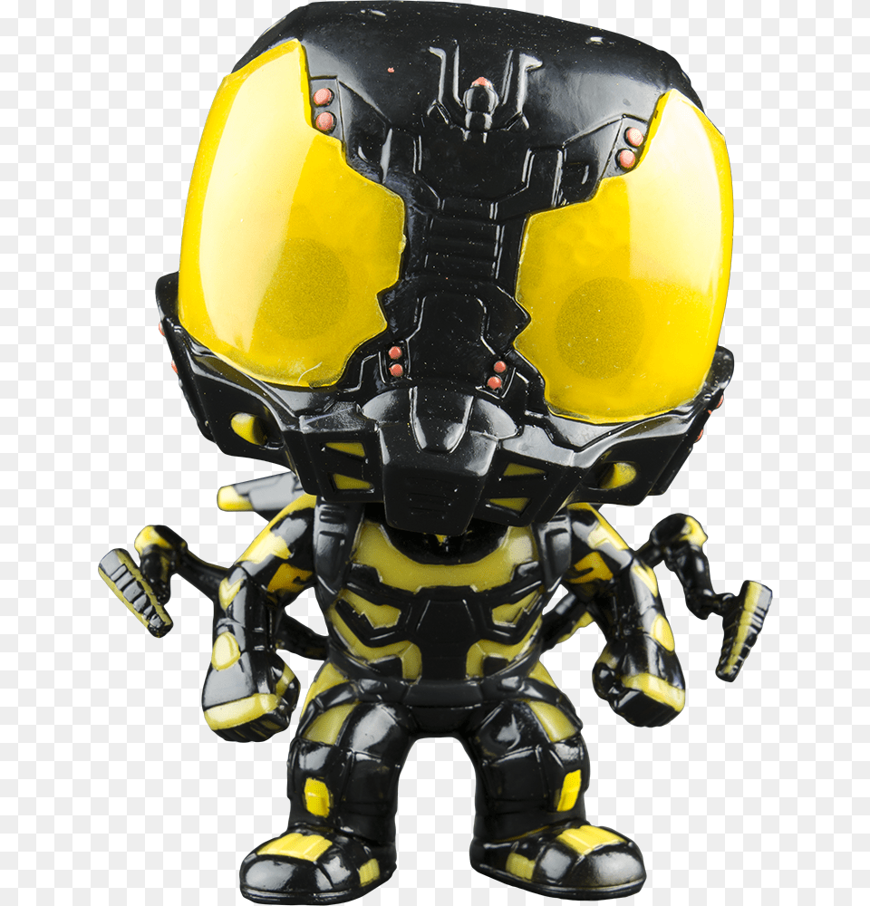 Yellowjacket Pop Vinyl Funko Ant Man Yellow Jacket Pop, Robot, Toy, Helmet Free Png