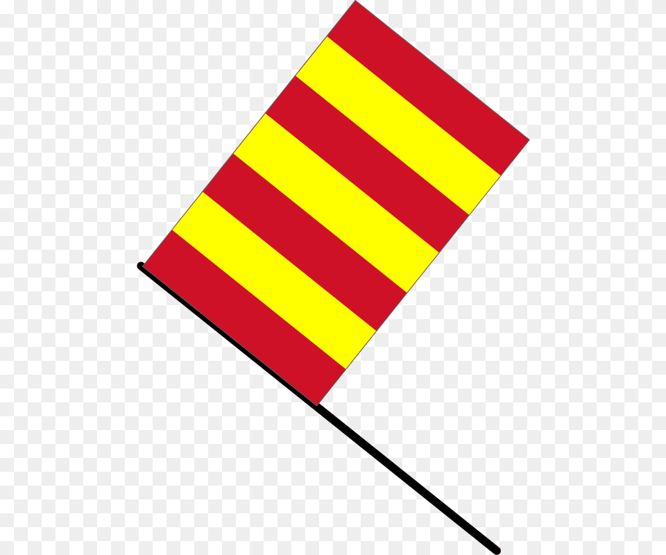 Yellowred Stripe Flag Png