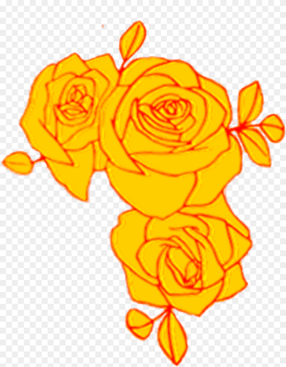 Yellowrose Yellowroses Yellow Rose Floribunda, Art, Floral Design, Flower, Graphics Free Transparent Png