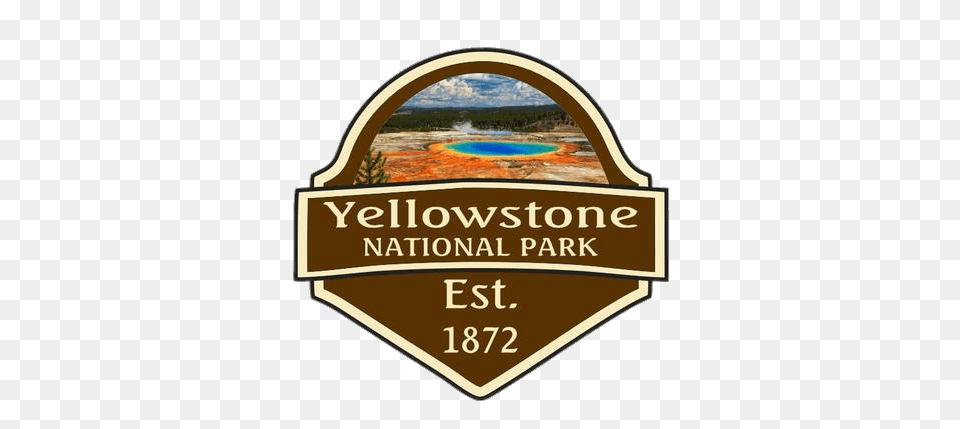 Yellowstone National Park, Logo, Badge, Symbol, Architecture Free Transparent Png