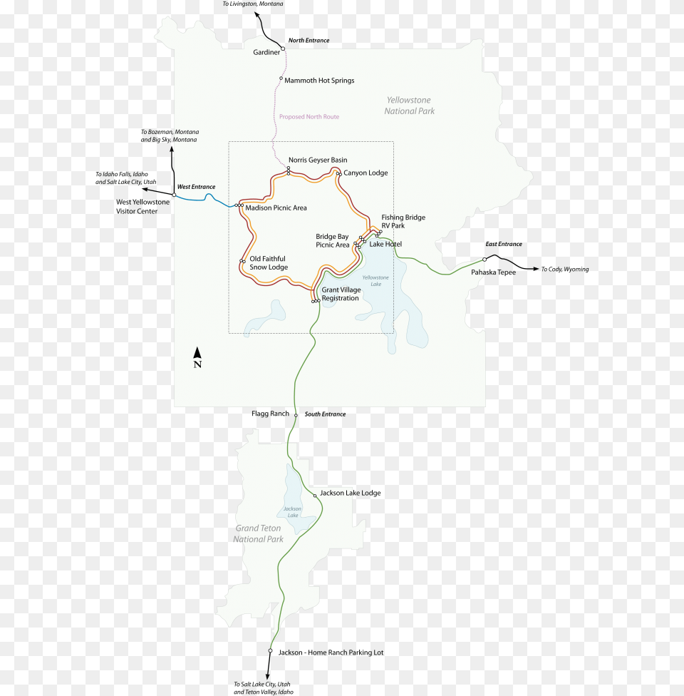 Yellowstone Supervolcano Map, Chart, Plot, Atlas, Diagram Free Png Download