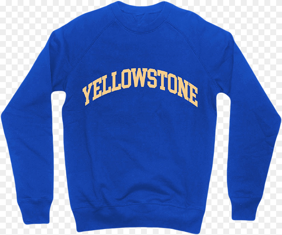 Yellowstone Sweater, Clothing, Knitwear, Long Sleeve, Sleeve Png Image