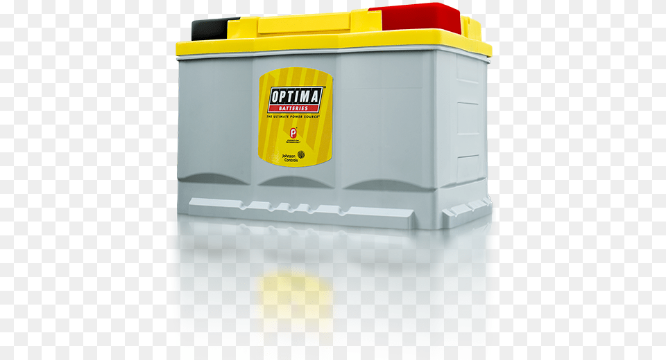 Yellowtop Deep Cycle Battery Optima Batteries Inc, Box, Appliance, Cooler, Device Free Png Download