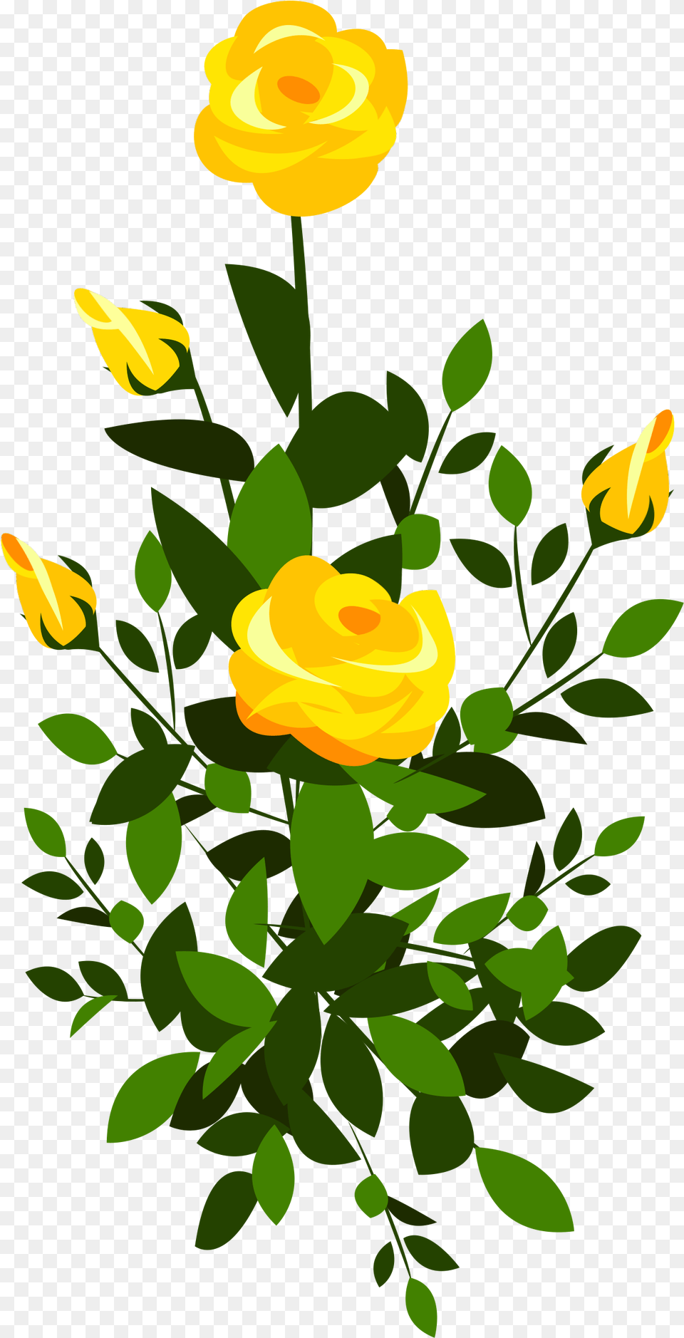 Yellw Rose Images Gallery Yellow Flower Clipart, Plant, Art, Floral Design, Graphics Png Image