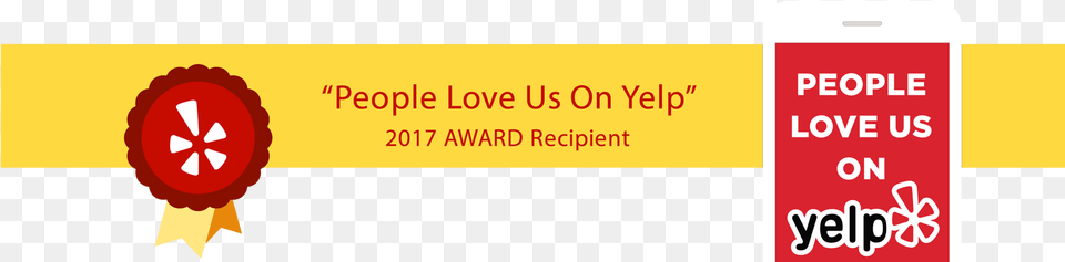 Yelp 2017 Award For Napa Electrician Mel Electric Inc Orange, Electronics, Phone, Mobile Phone, Logo Free Png Download