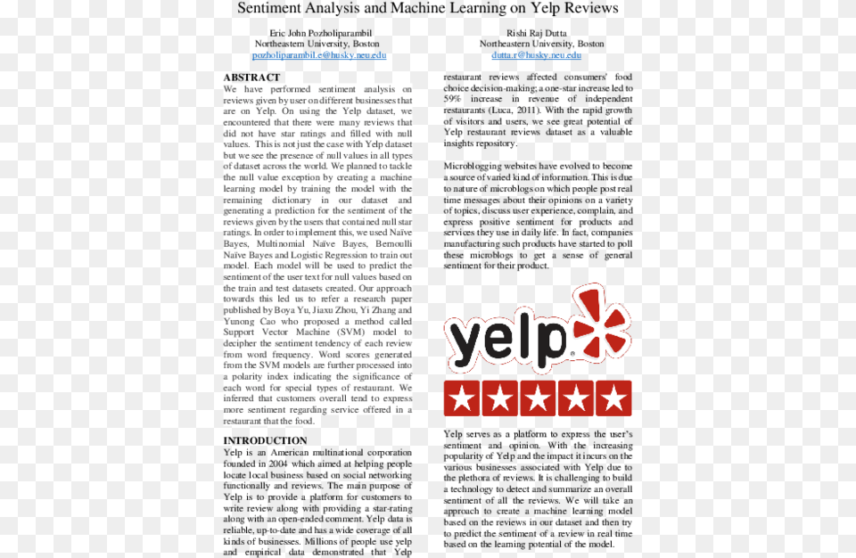 Yelp, Page, Text Free Png Download