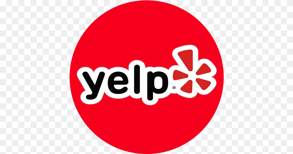 Yelp Circle Yelp Logo, Sticker, Disk Free Png